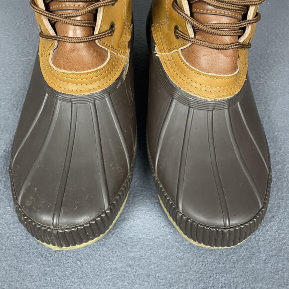 Tommy Hilfiger Boots Mens Size 10 Brown Charlie Duck Boots Lace Up TMCHARLIE-R main image 14